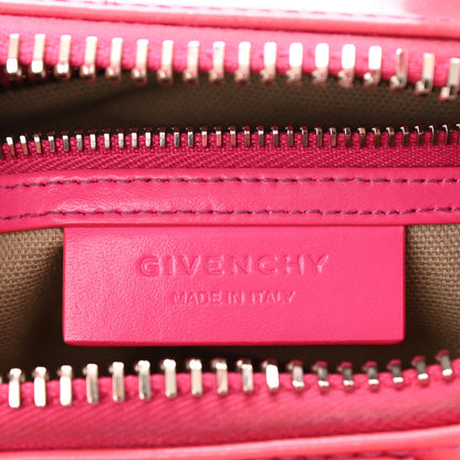 Givenchy Shiny Lord Calfskin Mini Antigona Shocking Pink 6 of 8