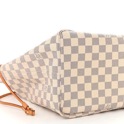 Louis Vuitton Damier Azur Neverfull GM 8 of 11