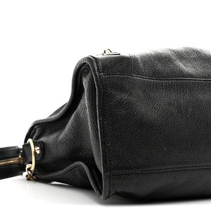 Balenciaga Chevre Gold Metallic Edge Hardware City Black 10 of 11