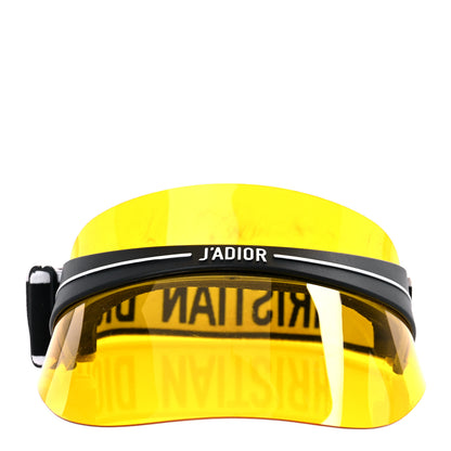 Christian Dior DiorClub1 Sun Visor Yellow 6 of 13