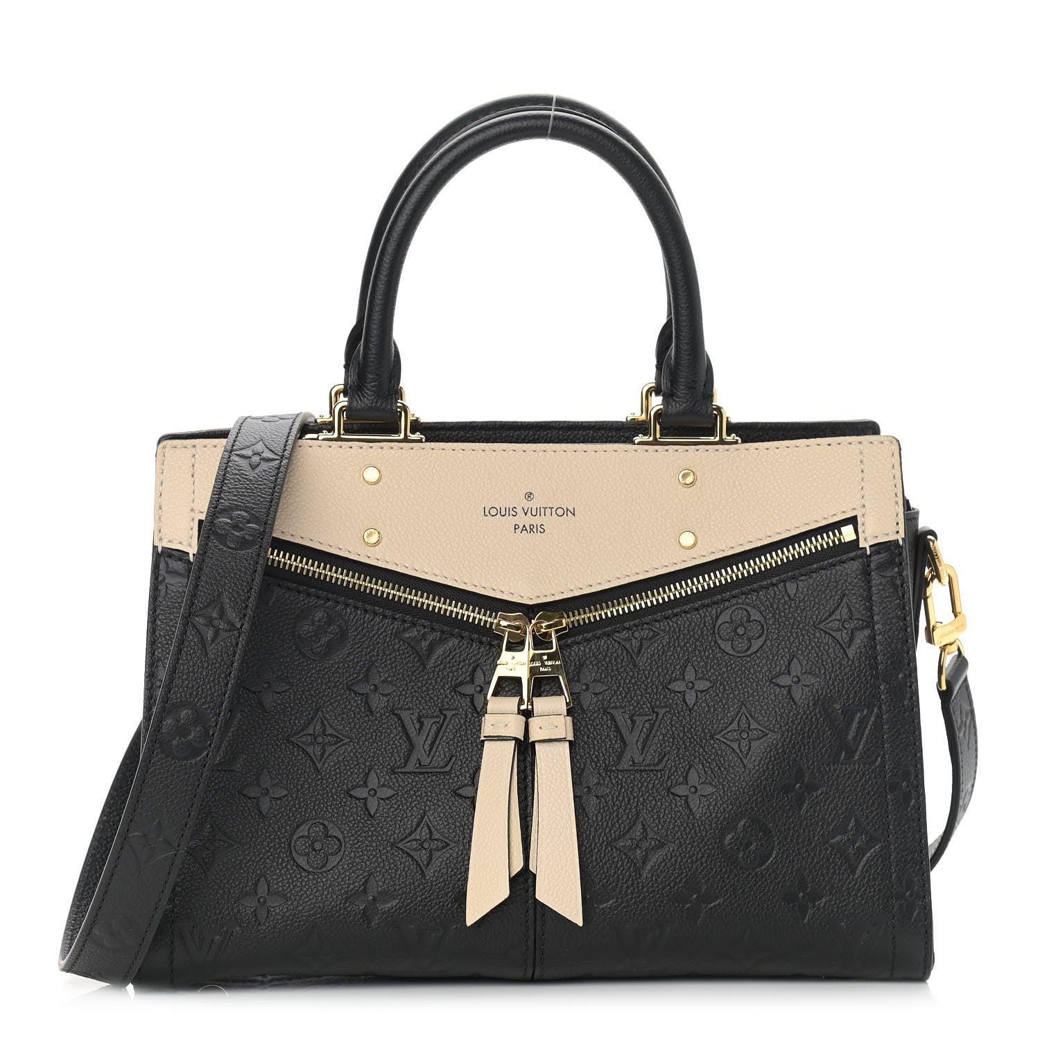 Louis Vuitton Empreinte Sully PM Black Creme 1 of 8