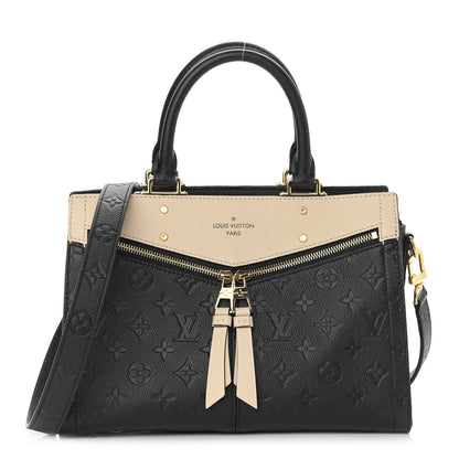 Louis Vuitton Empreinte Sully PM Black Creme 1 of 8