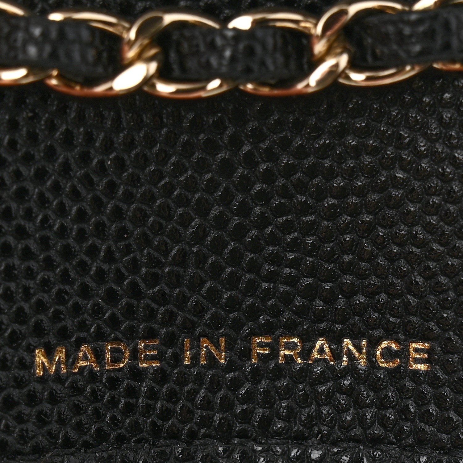 Chanel Caviar Quilted Mini Chain Belt Bag Black 7 of 11