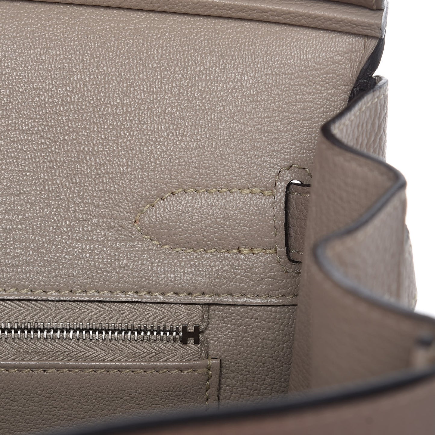Togo Birkin 30 Gris Tourterelle