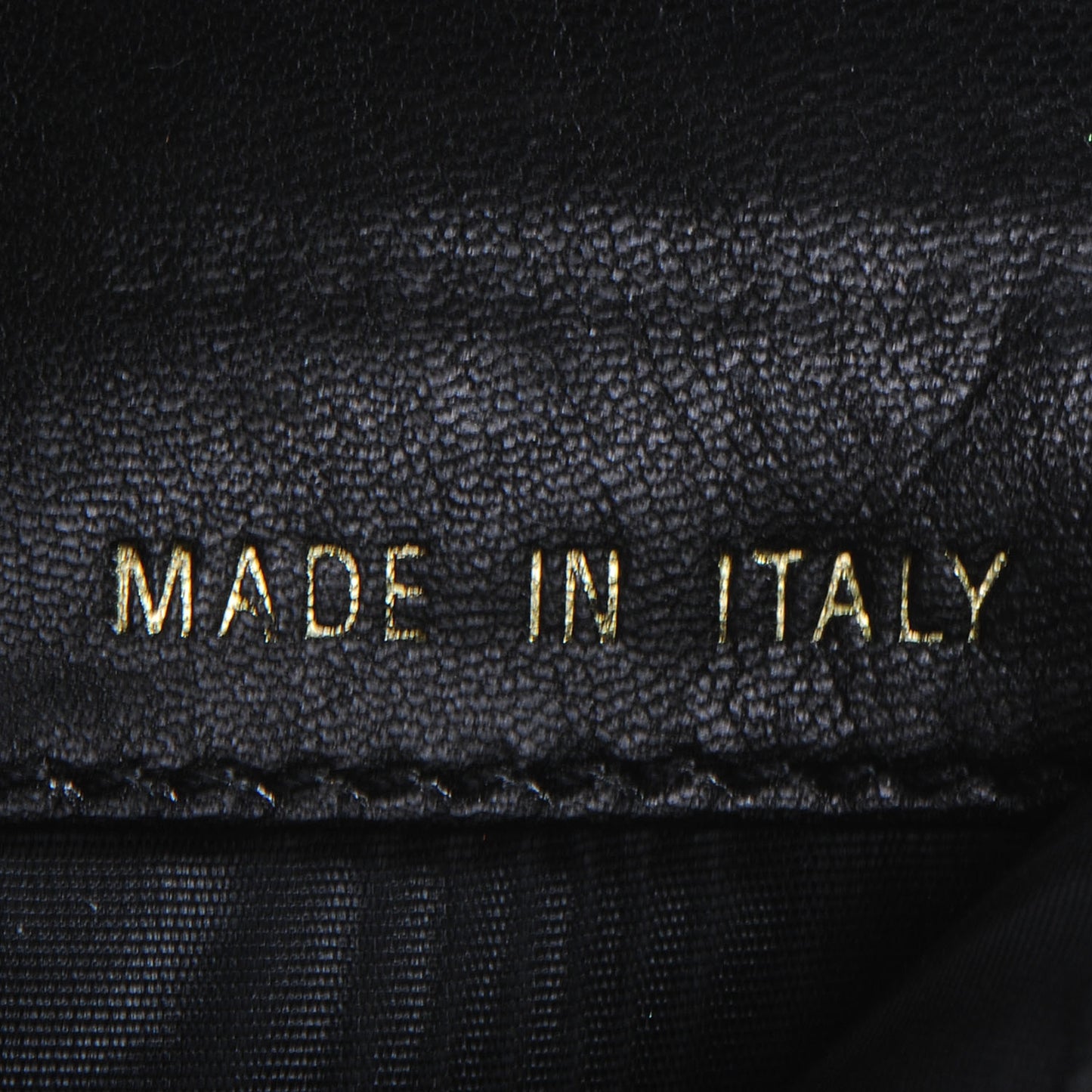 Caviar Passport Wallet Black