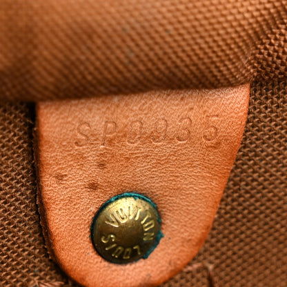 Louis Vuitton Monogram Speedy 40 18 of 37