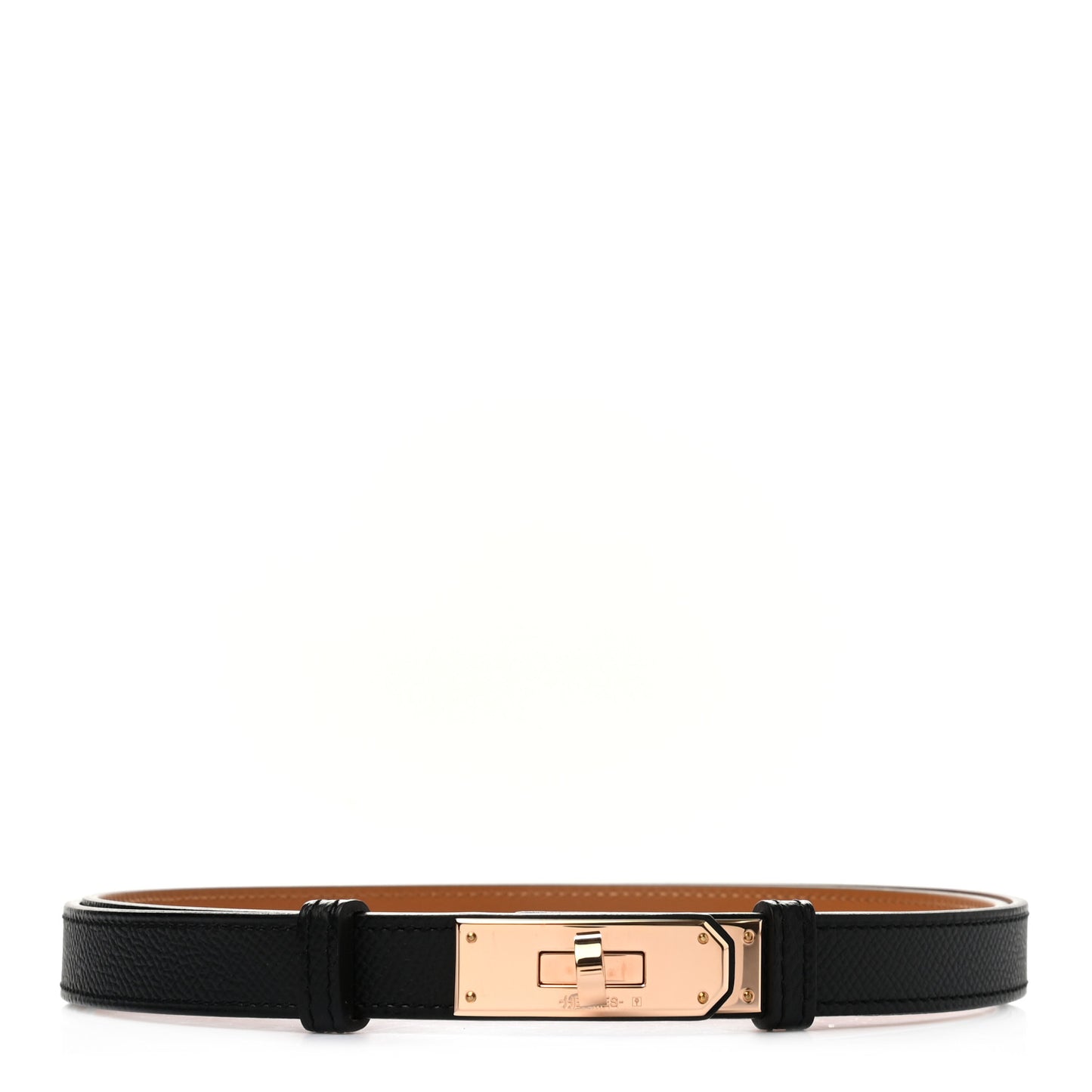 Epsom Kelly Belt Black