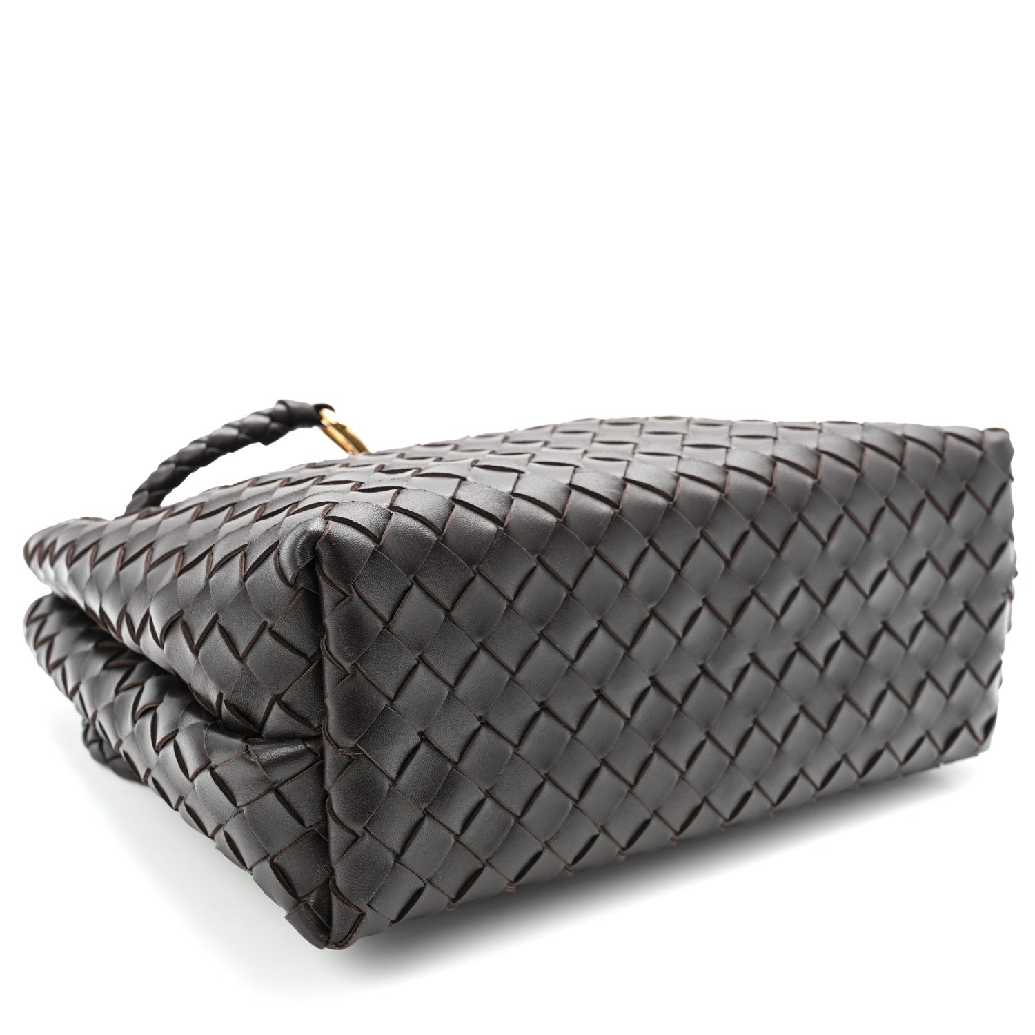 Bottega Veneta Nappa Intrecciato Medium Andiamo Shoulder Bag Fondant 4 of 9