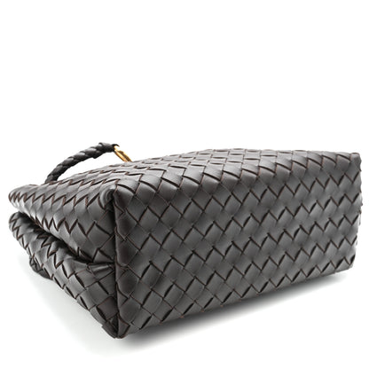 Bottega Veneta Nappa Intrecciato Medium Andiamo Shoulder Bag Fondant 4 of 9