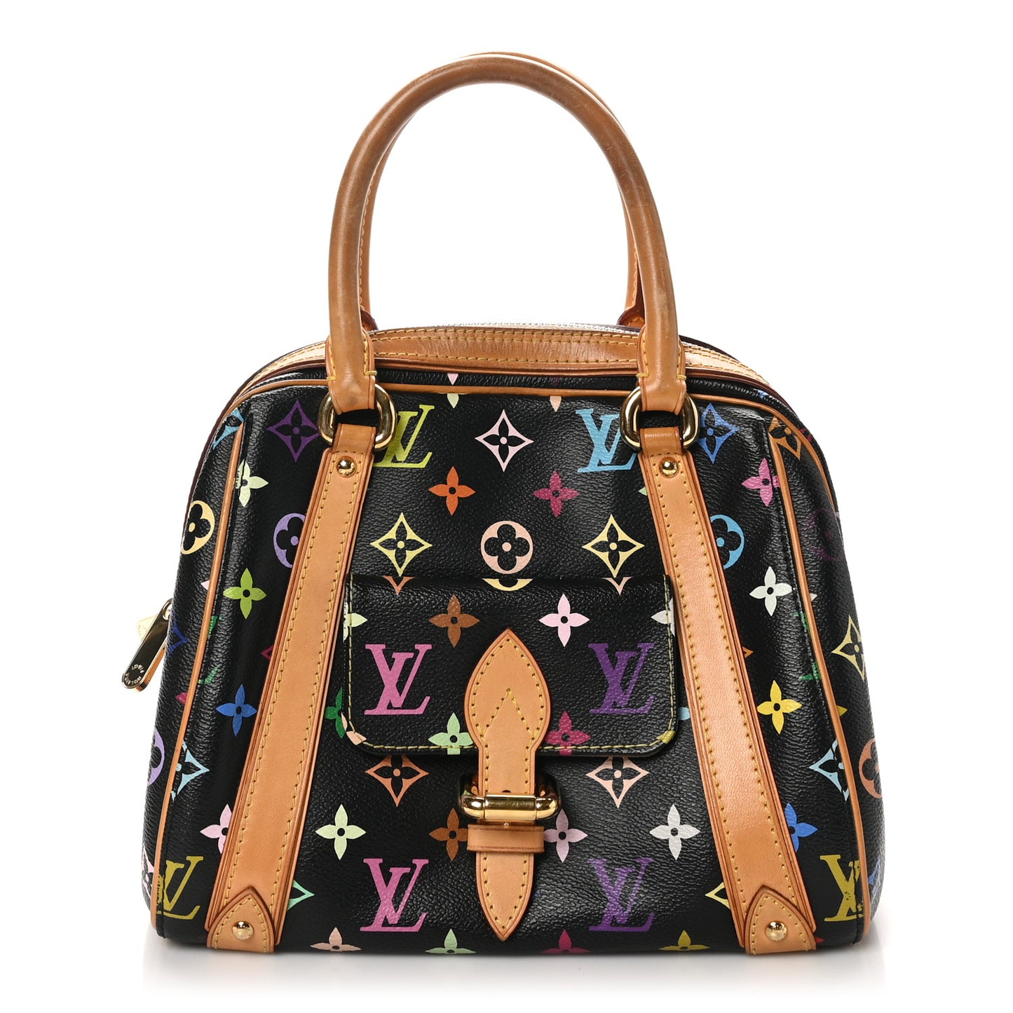 Monogram Multicolor Priscilla Black