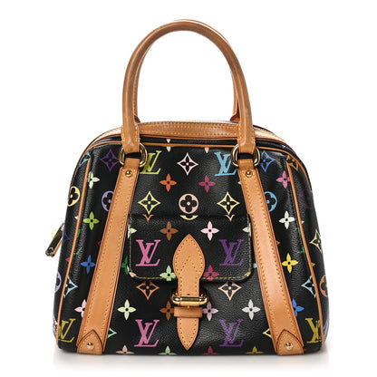 Louis Vuitton Monogram Multicolor Priscilla Black 1 of 8