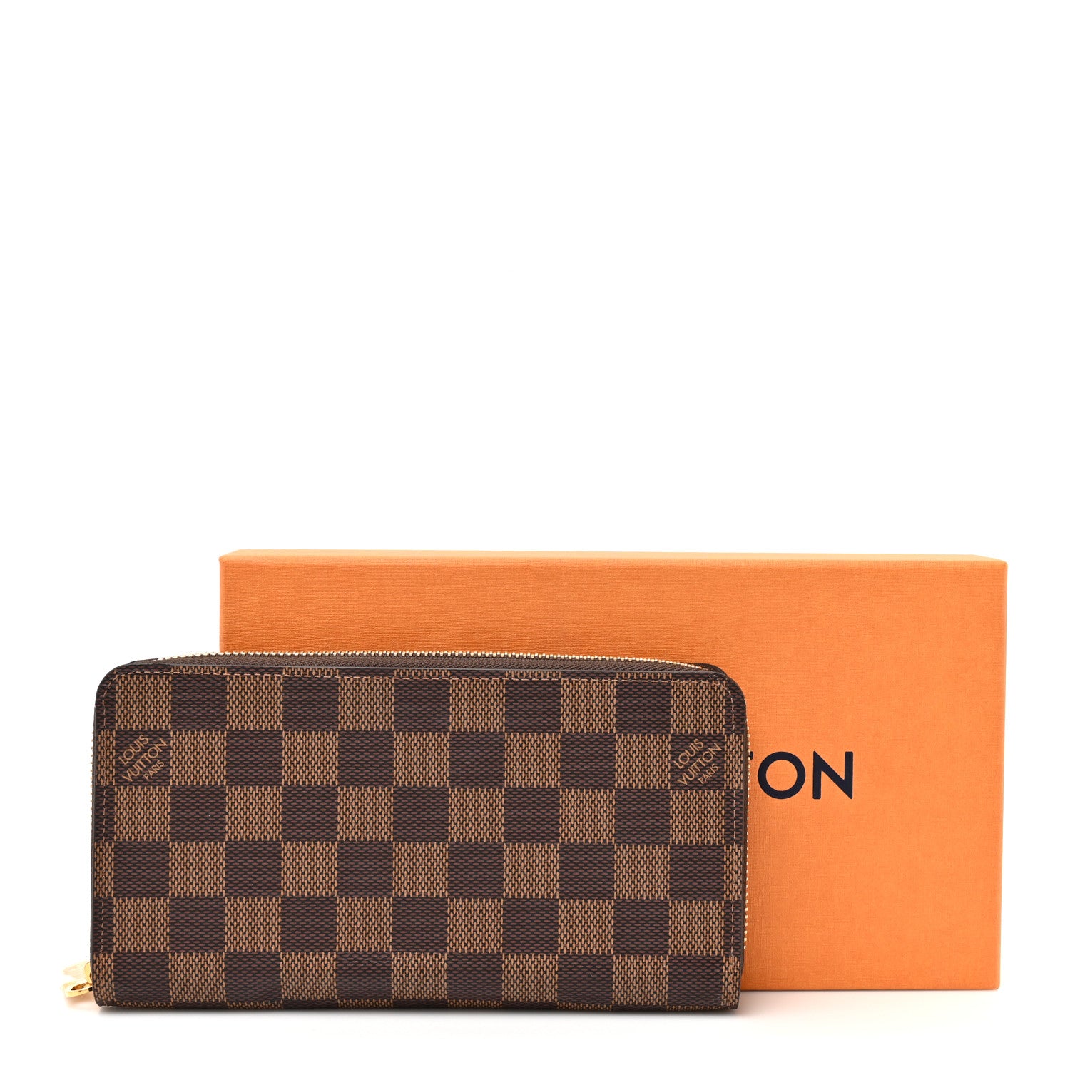 Louis Vuitton Damier Ebene Zippy Wallet 8 of 8