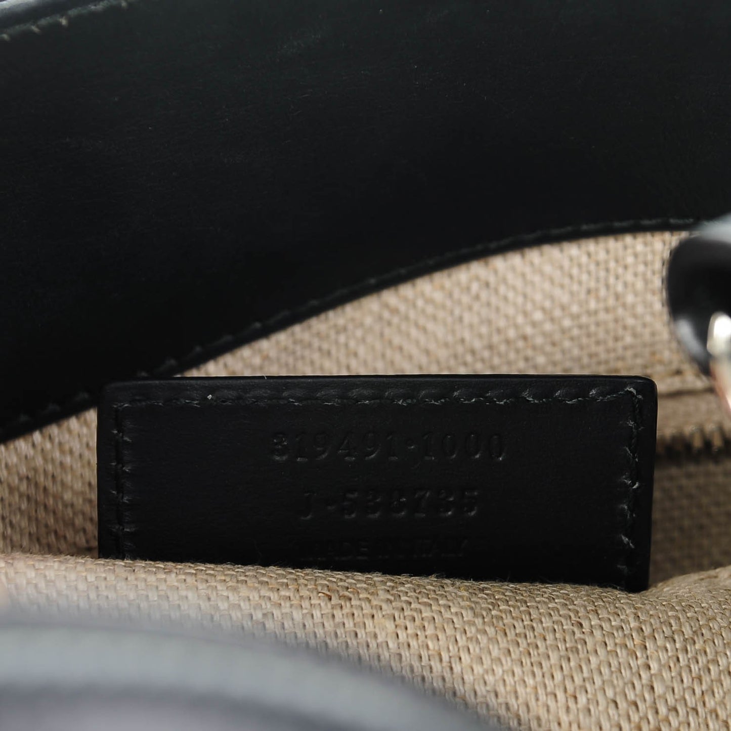 Karung Canvas Padlock All Afternoon Black