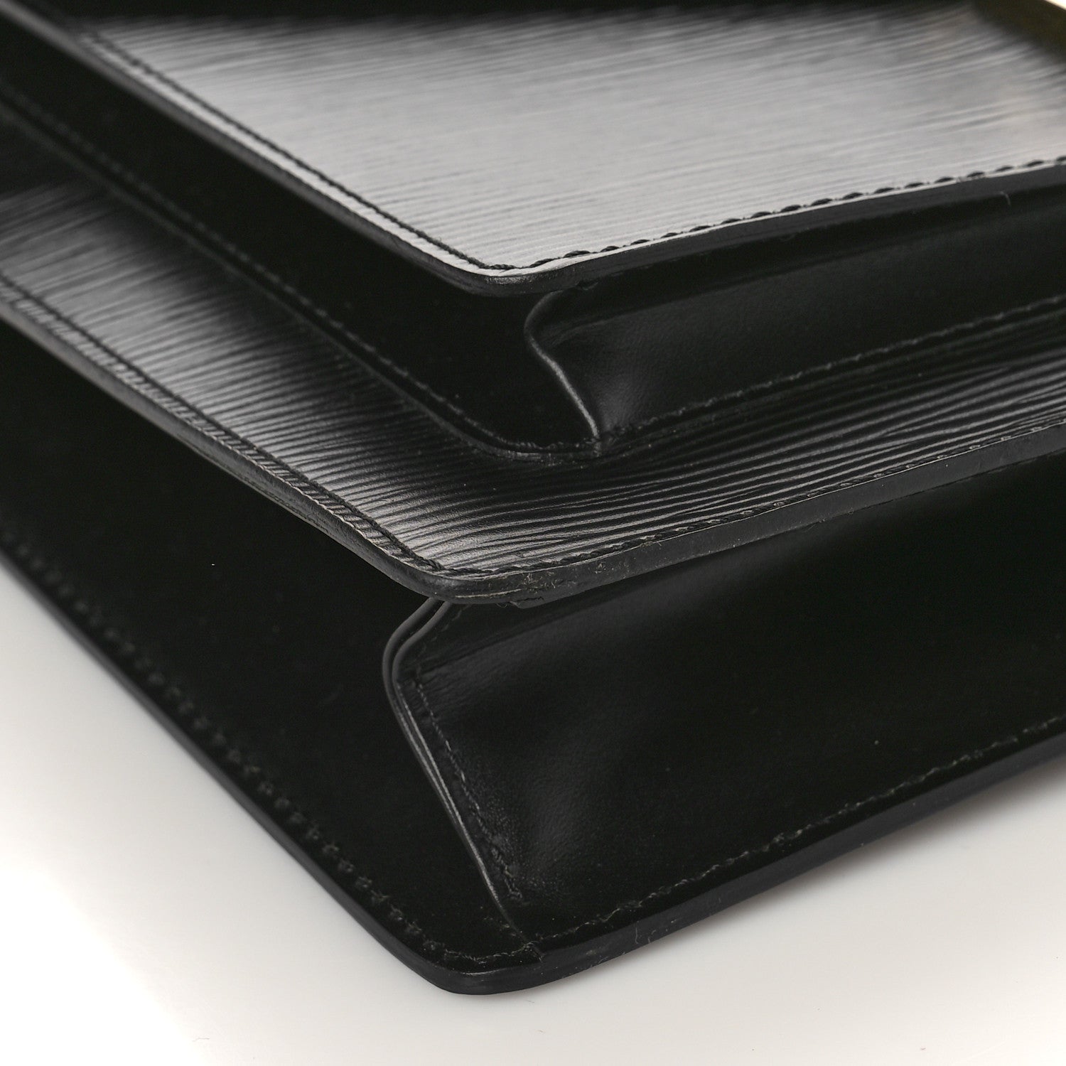 Louis Vuitton Epi Monceau Black 7 of 8