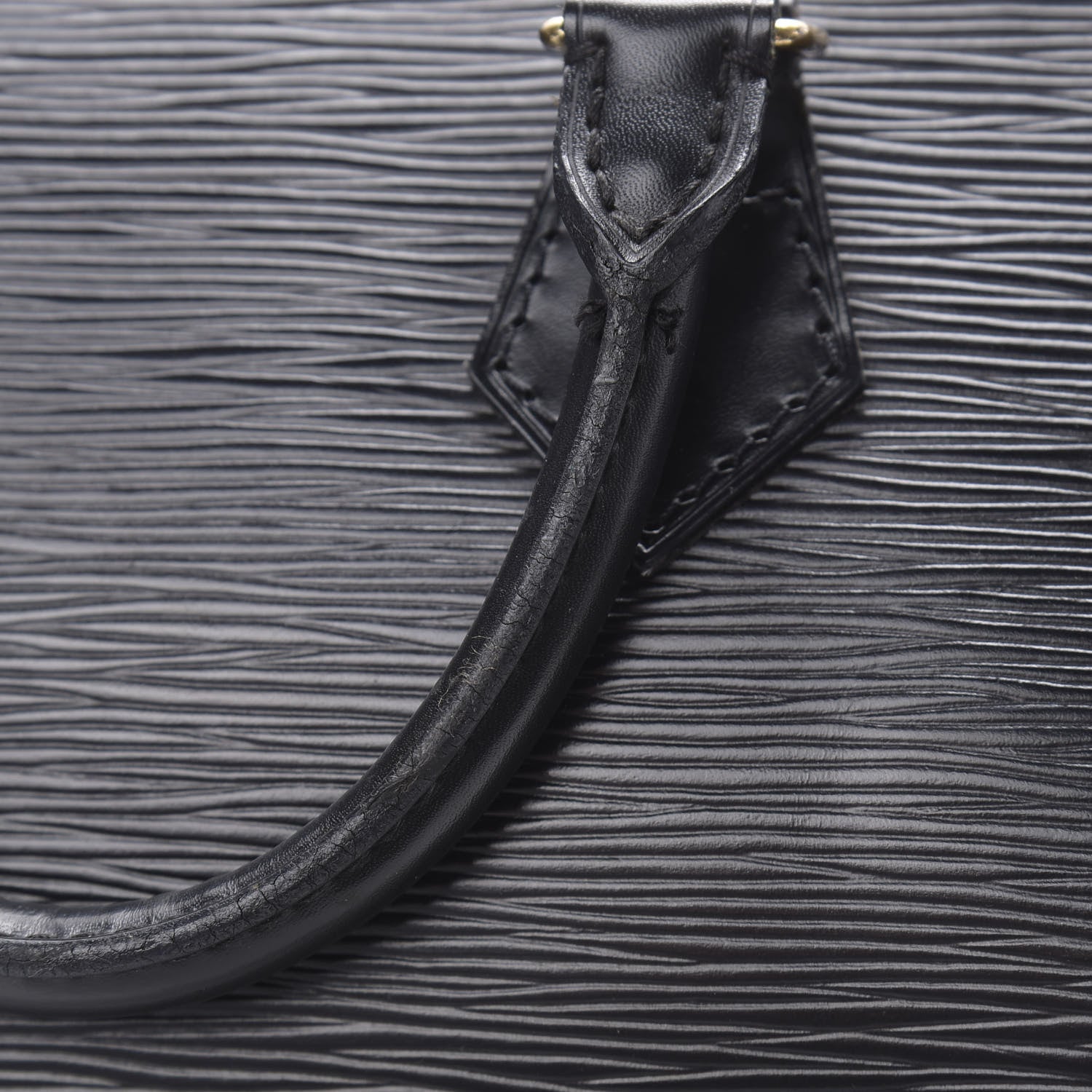 Louis Vuitton Epi Speedy 30 Black 13 of 14