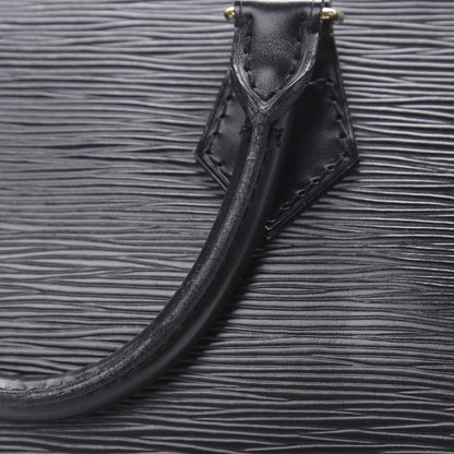Louis Vuitton Epi Speedy 30 Black 13 of 14