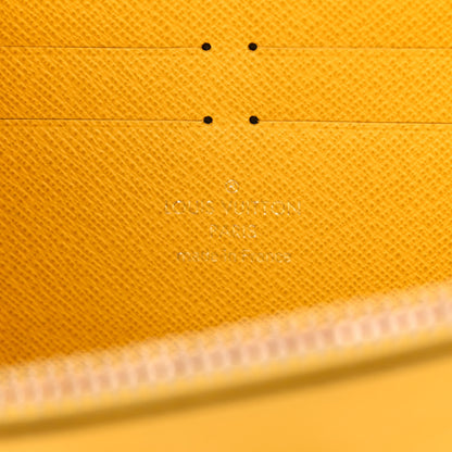 Louis Vuitton Epi Early Bird Twist Chain Wallet Jonquille 5 of 9