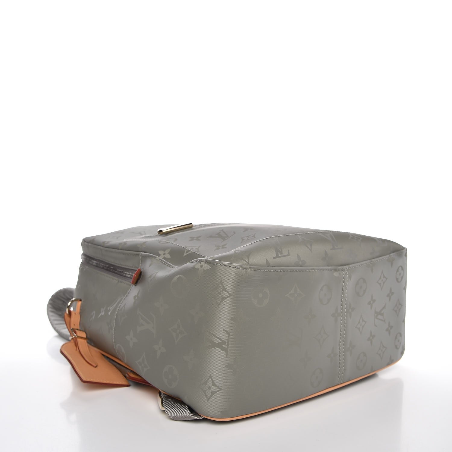 Louis Vuitton Monogram Titanium Backpack PM 4 of 8