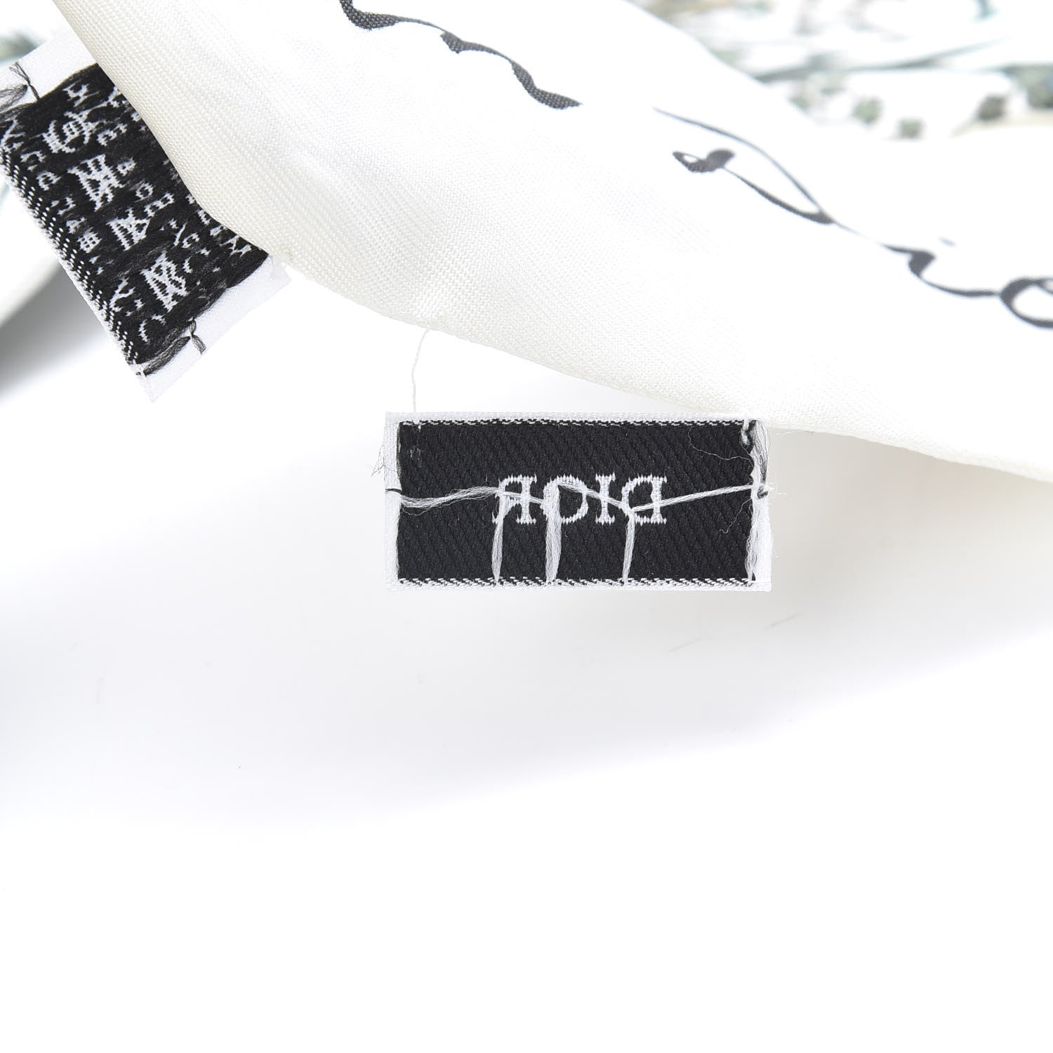 Christian Dior Silk Mitzah Scarf Multicolor 5 of 5