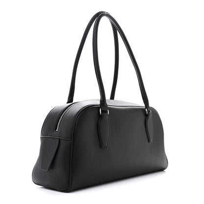 The Row Grained Calfskin EW India Black 3 of 10