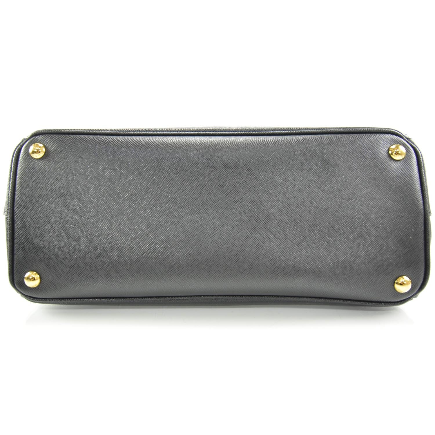 Prada Saffiano Lux Tote Nero Black 5 of 11
