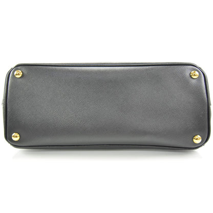 Prada Saffiano Lux Tote Nero Black 5 of 11