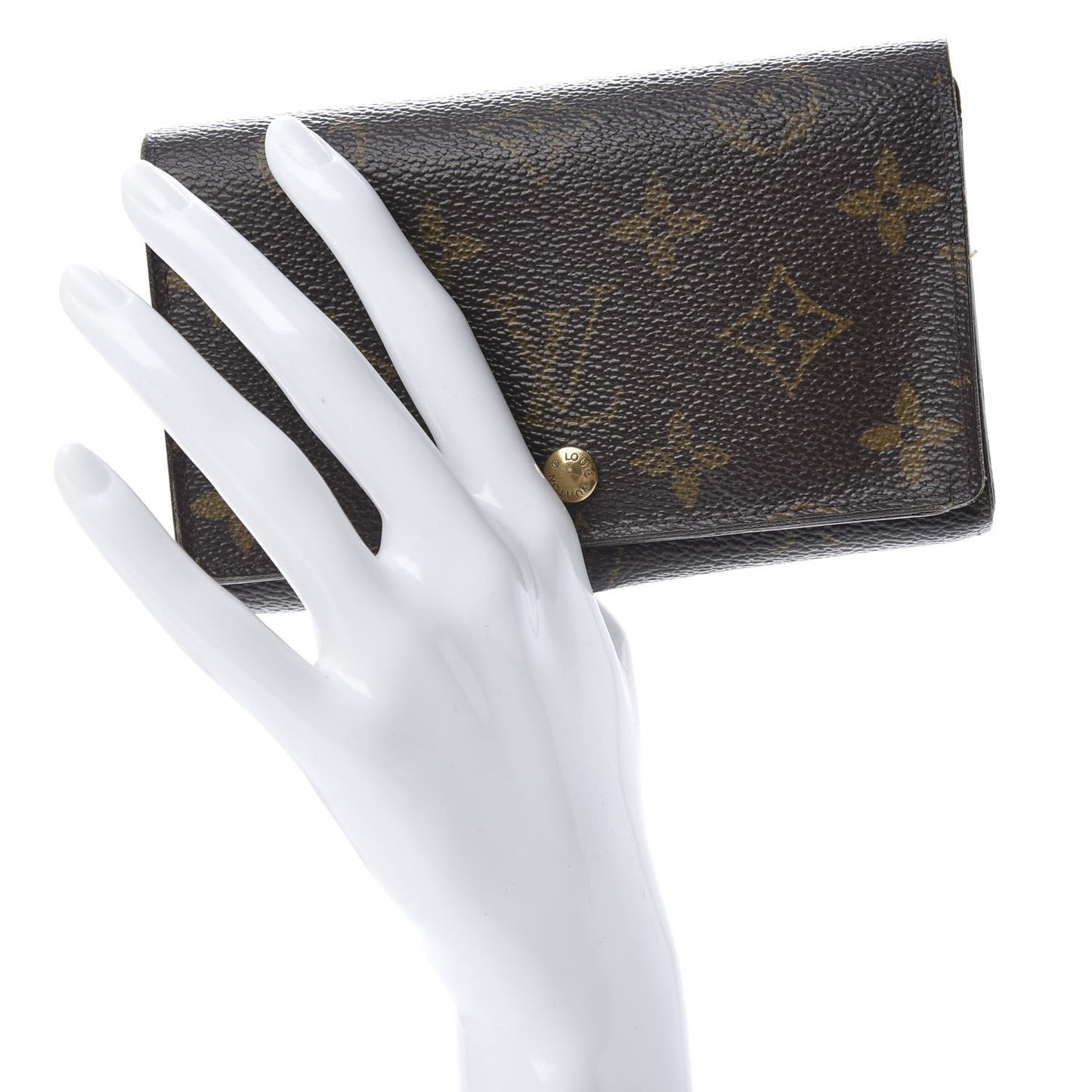Monogram Porte-Monnaie Billets Tresor Wallet