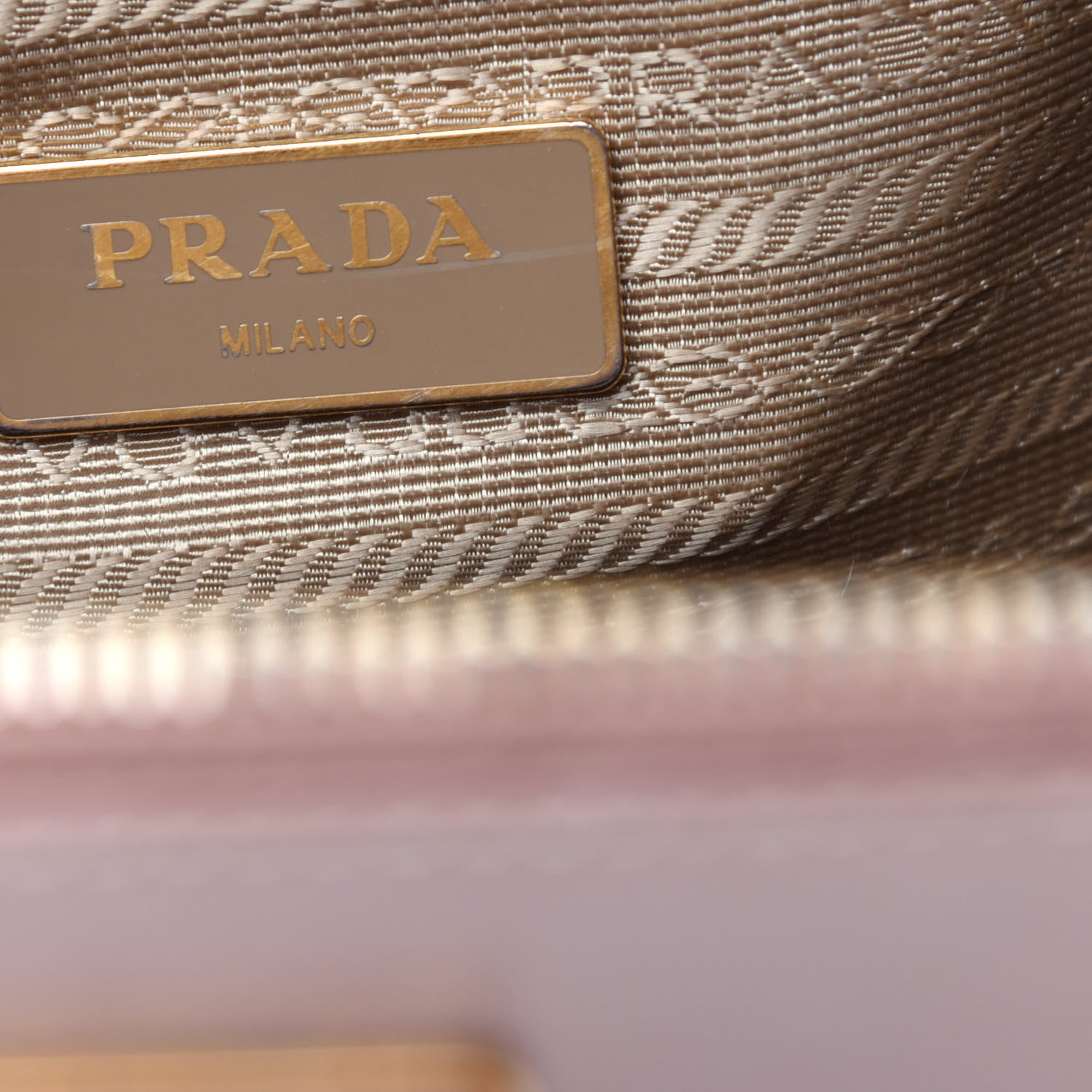 Prada Saffiano Medium Galleria Double Zip Tote Cammeo 6 of 11