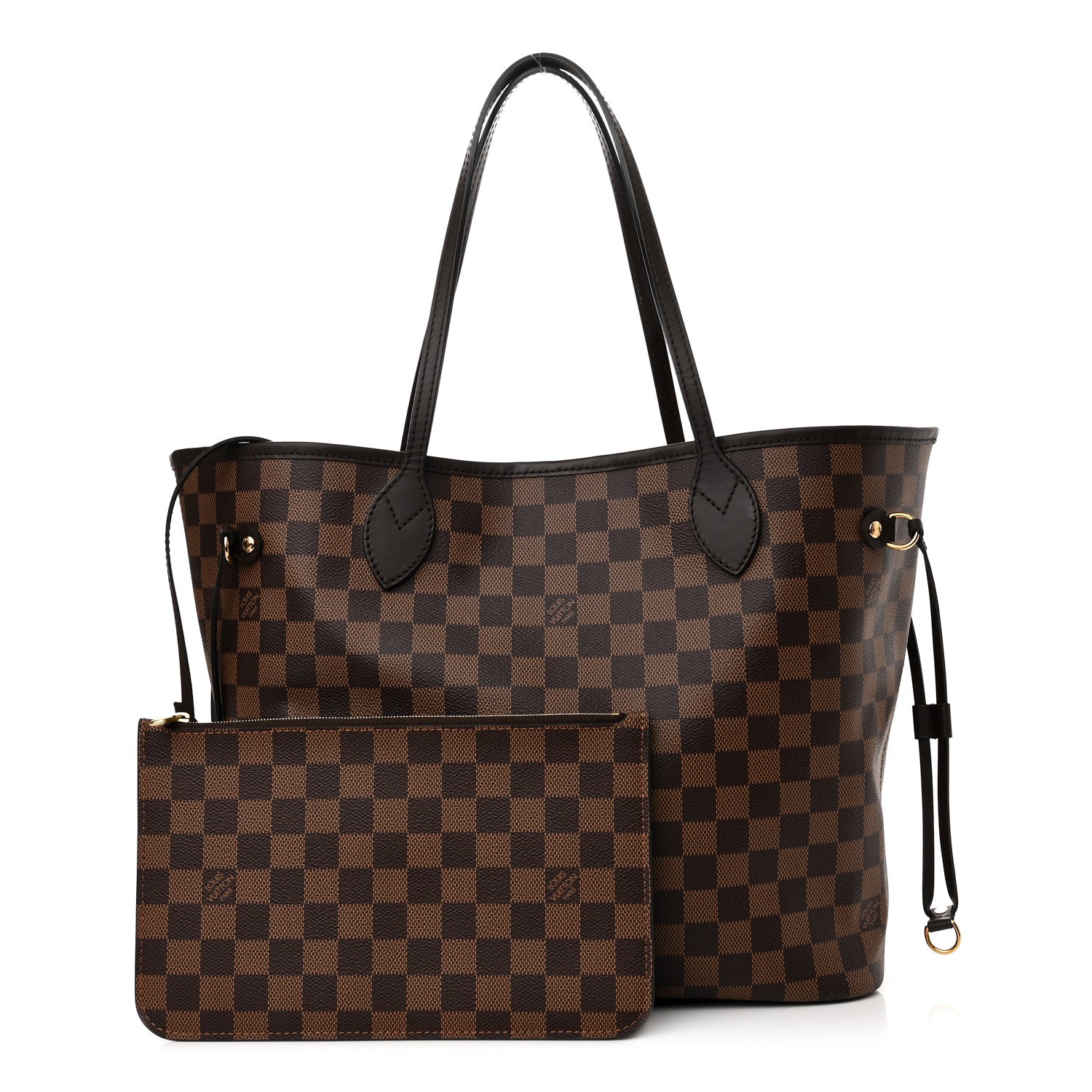 Louis Vuitton Damier Ebene Neo Neverfull MM 1 of 12