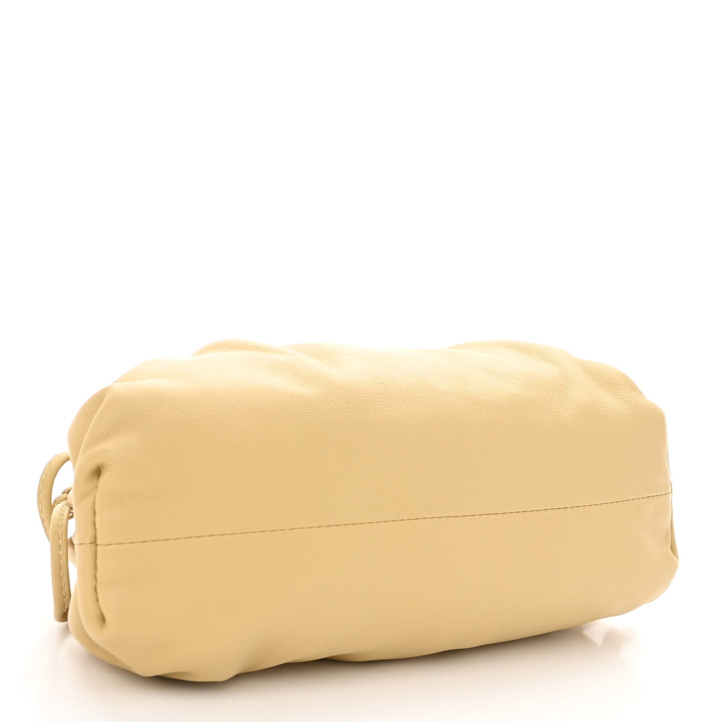 Butter Calfskin The Mini Pouch Tapioca