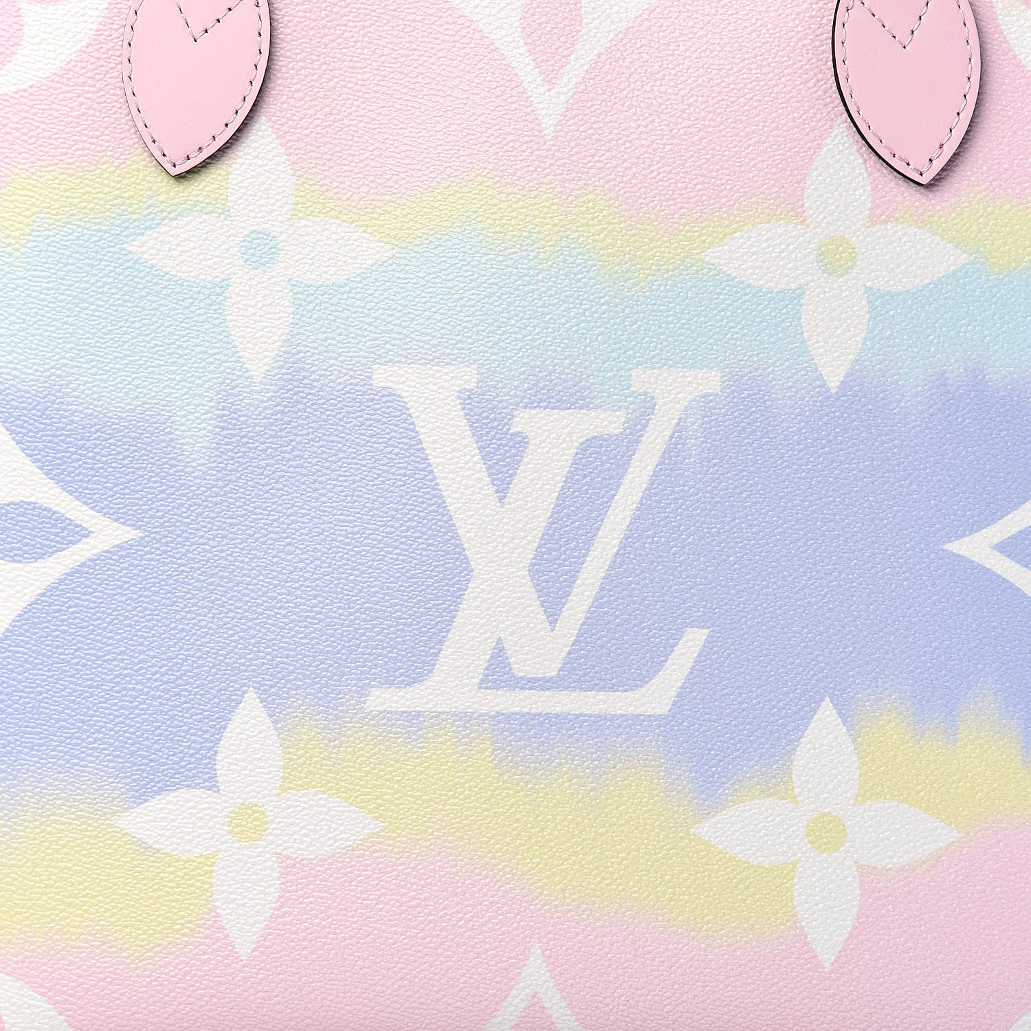 Louis Vuitton Monogram Escale Neverfull MM Pastel 10 of 11