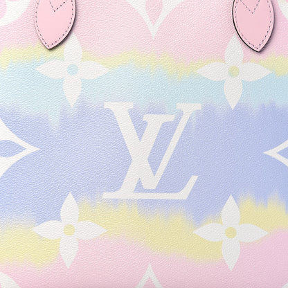 Louis Vuitton Monogram Escale Neverfull MM Pastel 10 of 11