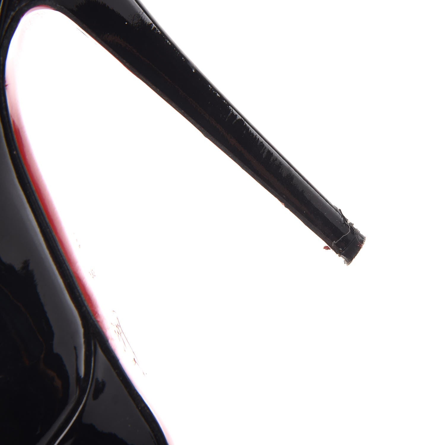 Christian Louboutin Patent Relika 140 Pumps 35 Black 10 of 12