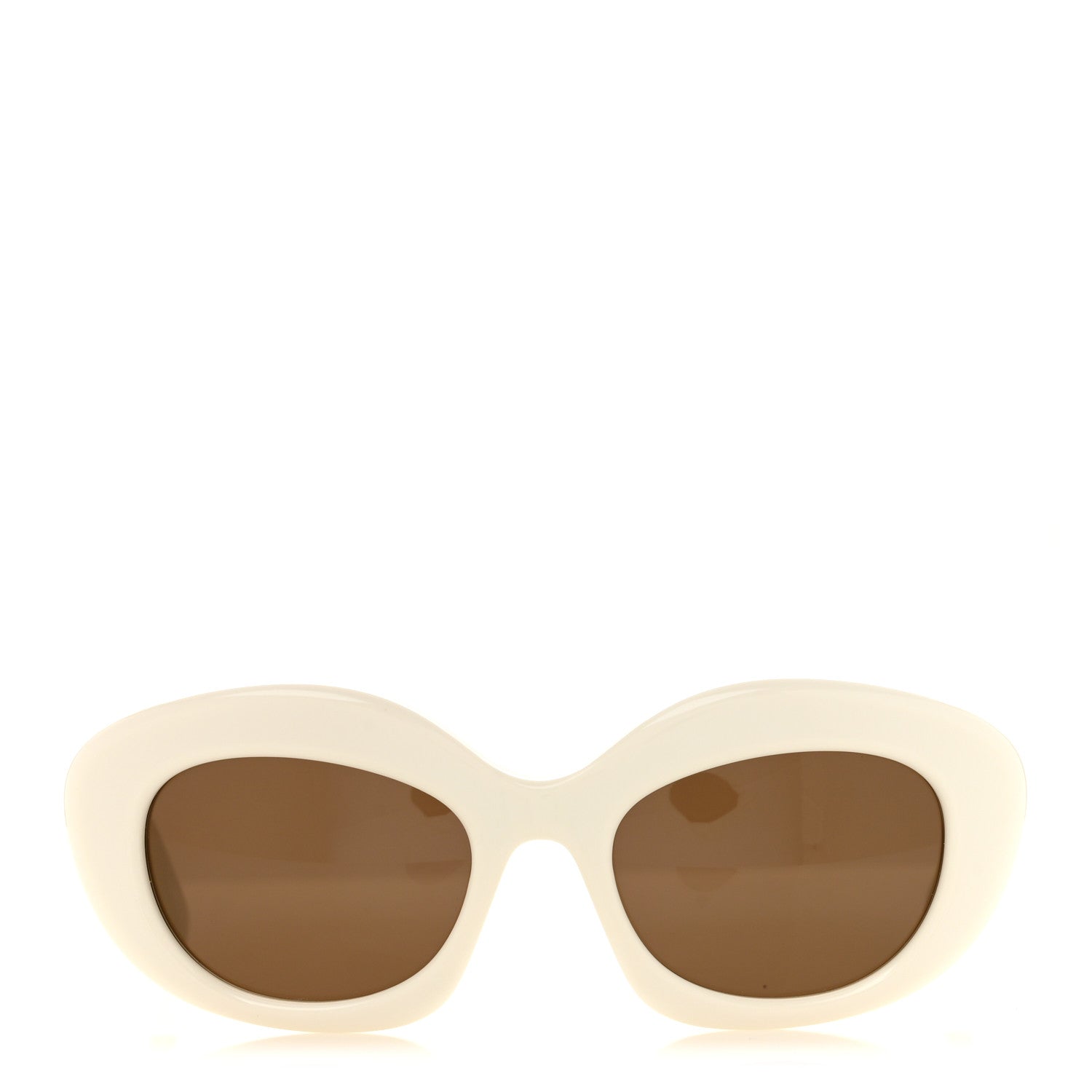 Loewe Acetate Curvy Sunglasses LW40153I White 2 of 7