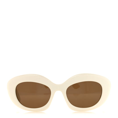 Loewe Acetate Curvy Sunglasses LW40153I White 2 of 7