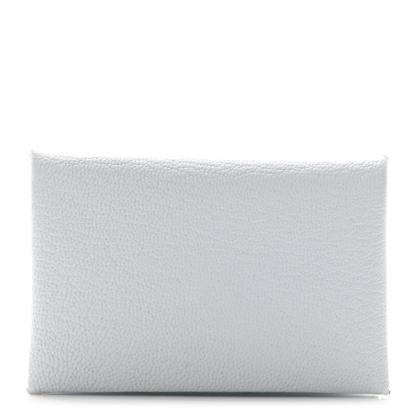 Chevre Mysore Verso Calvi Card Case Bleu Brume Cuivre