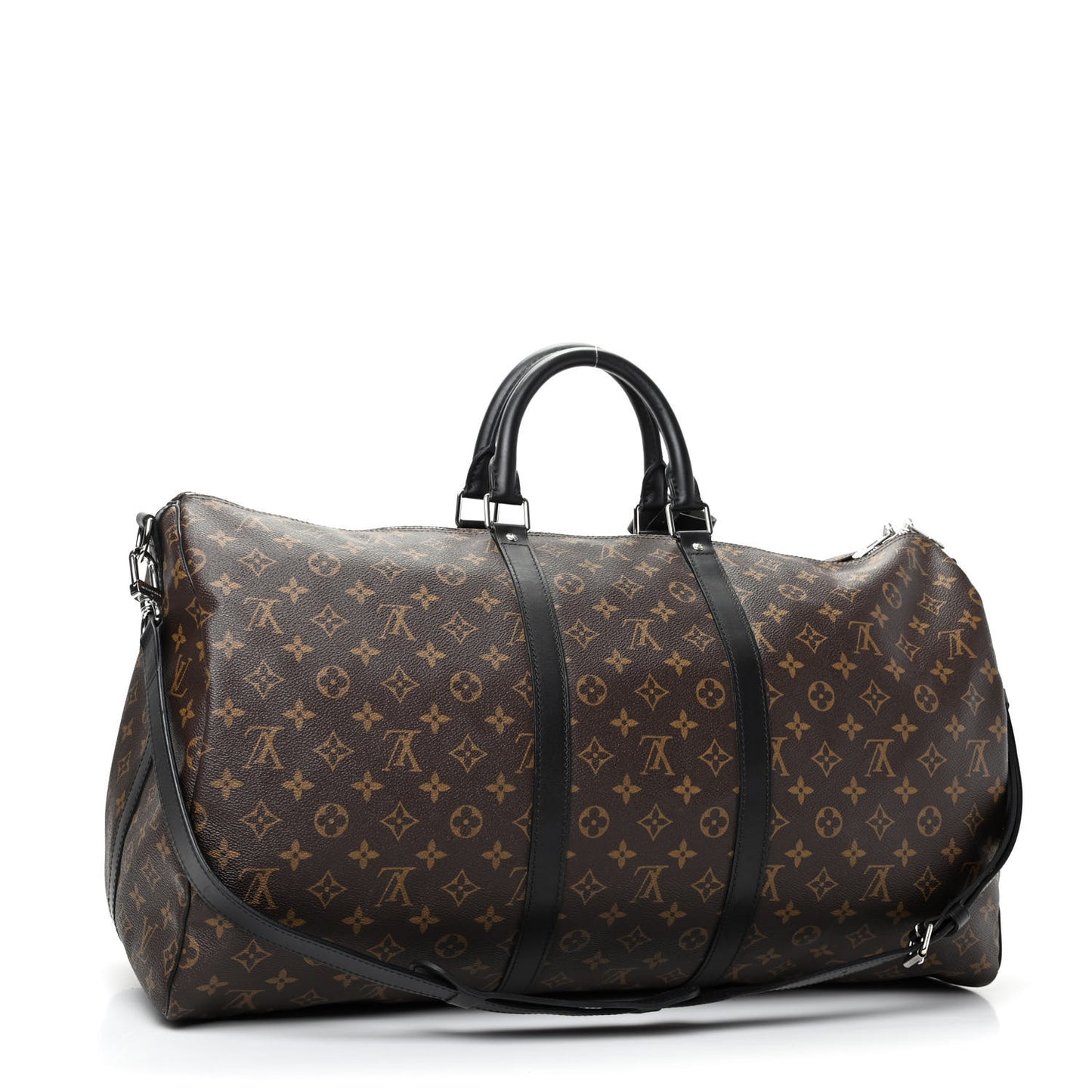 Monogram Macassar Keepall Bandouliere 55