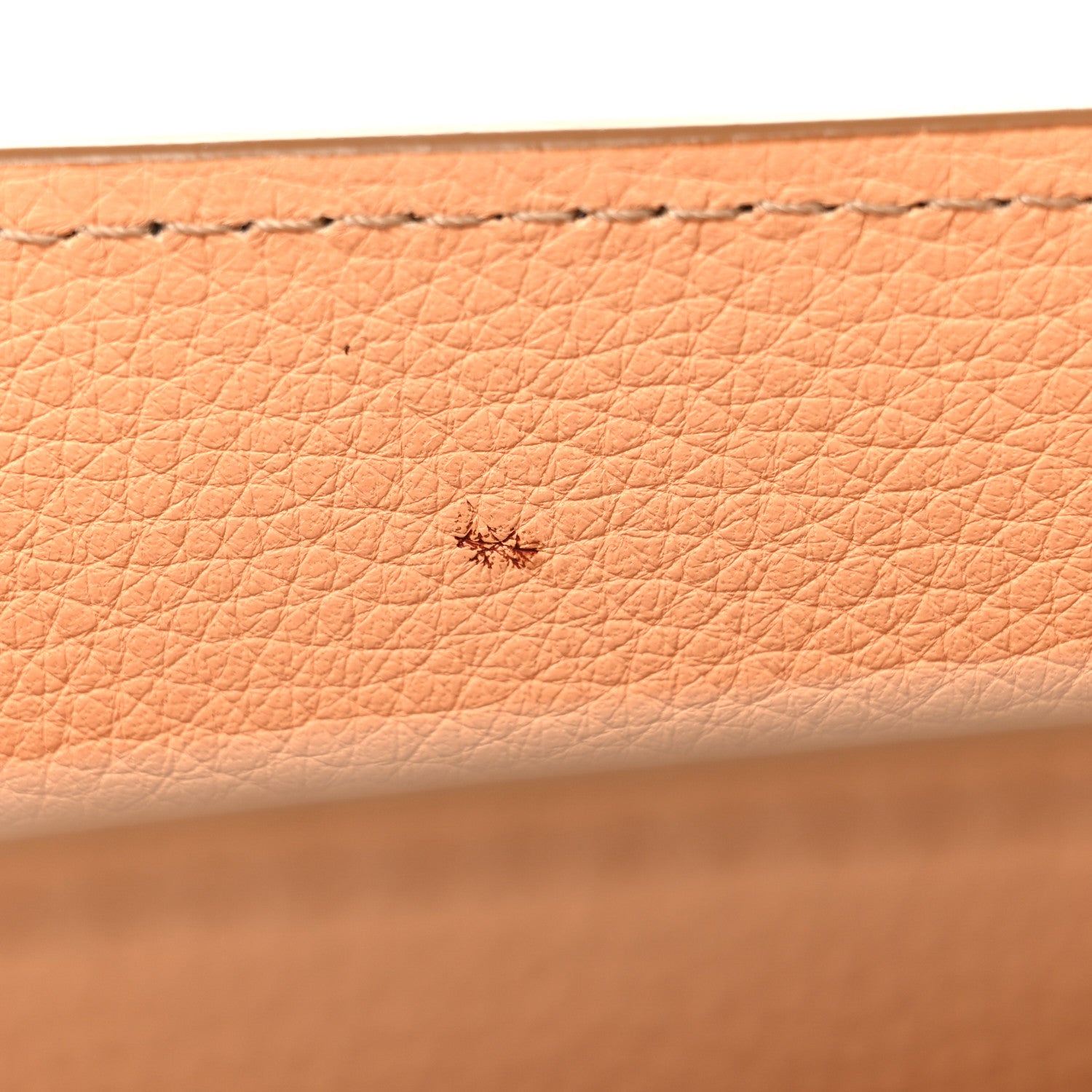 Givenchy Grained Calfskin Mini Horizon Satchel Beige 12 of 12