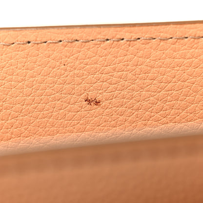 Givenchy Grained Calfskin Mini Horizon Satchel Beige 12 of 12