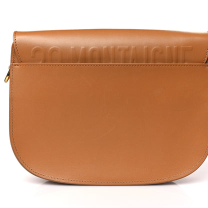 Christian Dior Box Calfskin Medium Bobby Flap Camel 12 of 14