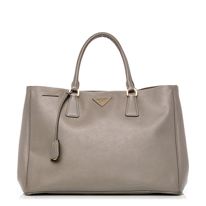 Prada Saffiano Lux Large Tote Pomice 1 of 13