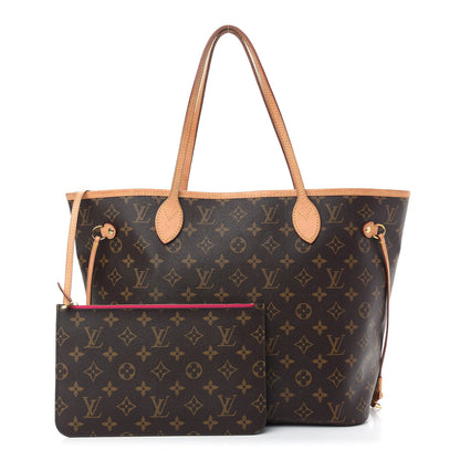 Louis Vuitton Monogram Neo Neverfull MM Pivoine 1 of 11