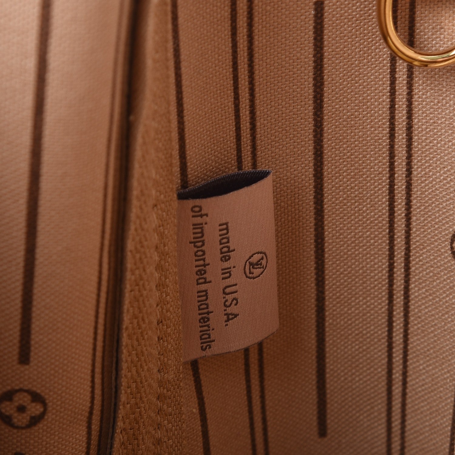 Louis Vuitton Monogram Neverfull PM 7 of 8