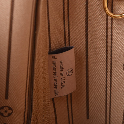 Louis Vuitton Monogram Neverfull PM 7 of 8