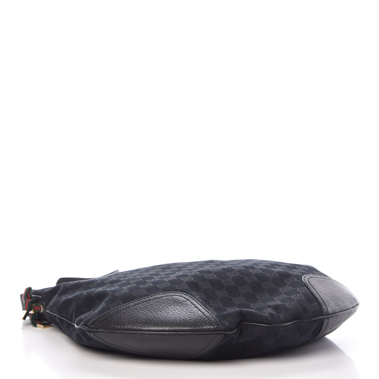 Gucci Monogram Large Princy Hobo Black 4 of 10