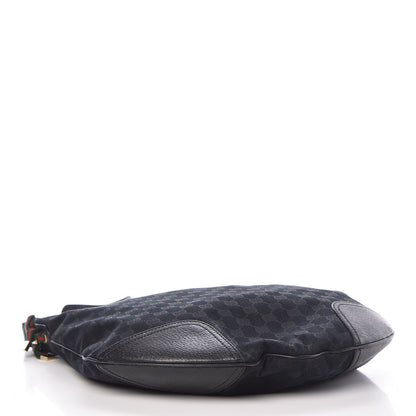 Gucci Monogram Large Princy Hobo Black 4 of 10