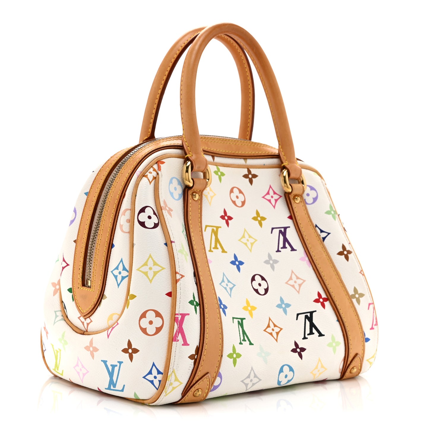 Monogram Multicolor Priscilla White