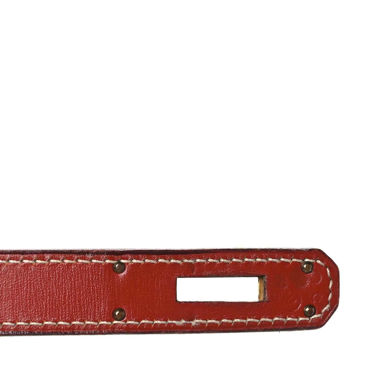 Hermes Box Kelly Sellier 32 Brique 7 of 18