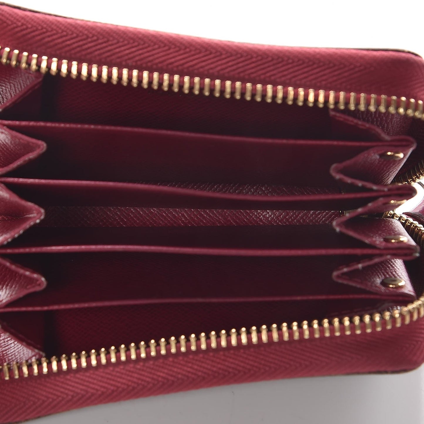 Monogram Zippy Multicartes Fuchsia
