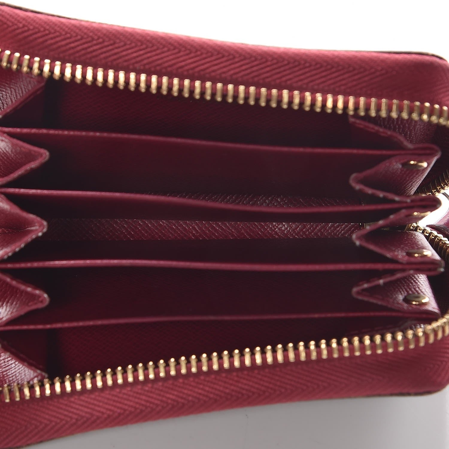 Louis Vuitton Monogram Zippy Multicartes Fuchsia 5 of 9